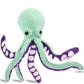 Interactive Plush Octopus Squeaky Anti-Boredom Toy for Dogs