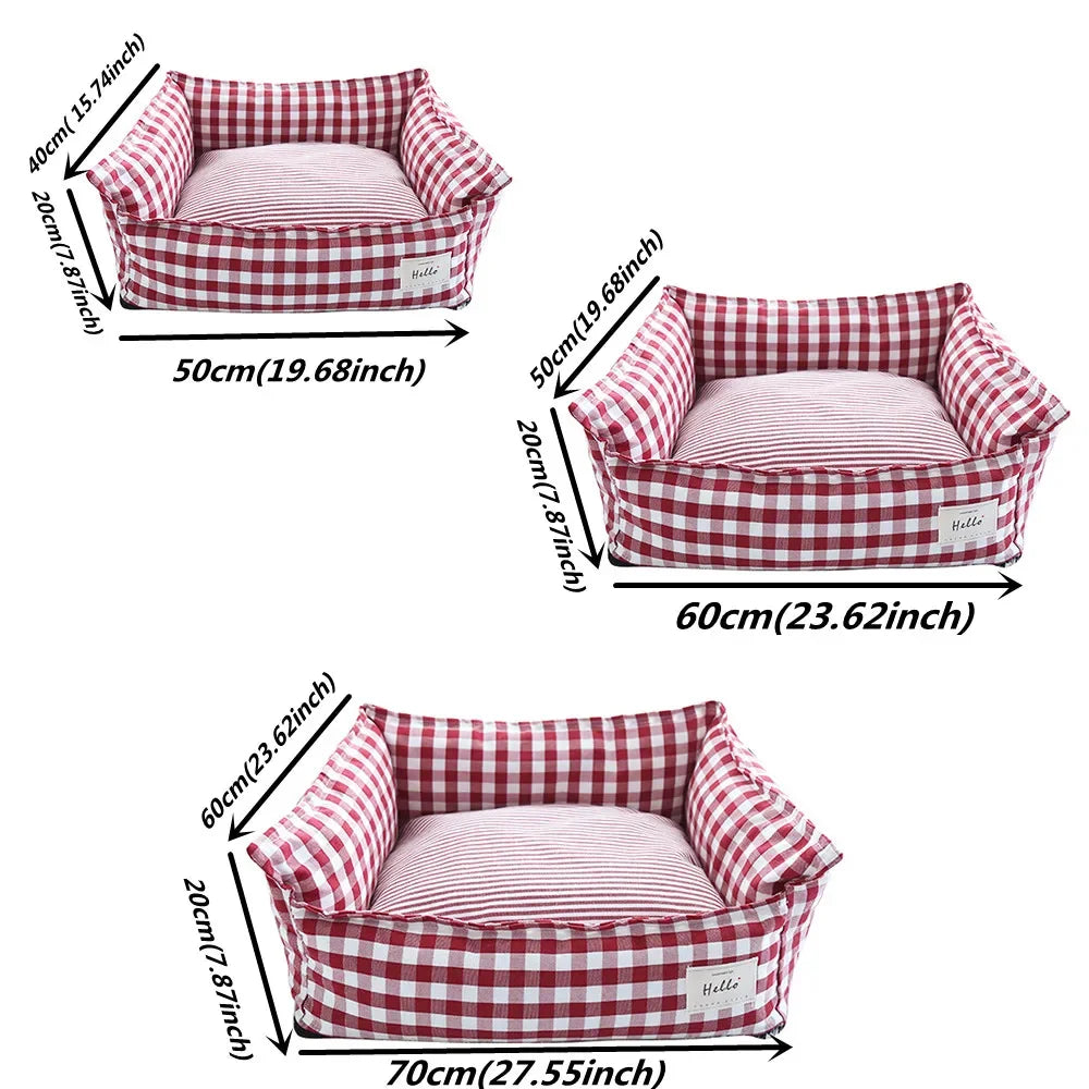 Indoor Cat Sofa Sleeping Bed Pet Nest