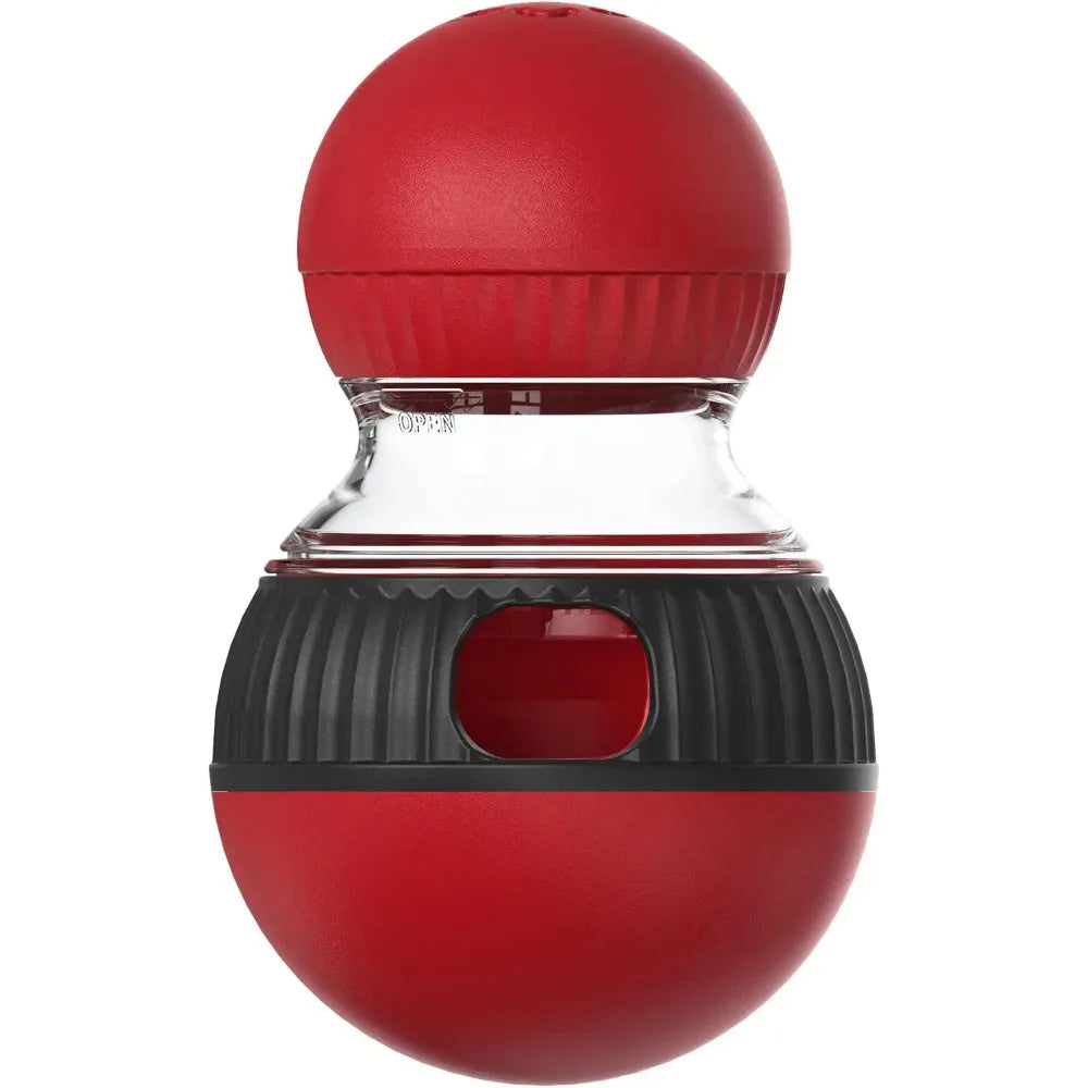 Rotating Puzzle Feeder for Cats & Dogs
