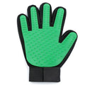 Silicone Pet Grooming Gloves Cats Hair Brush Comb Bathe Dogs Hair Removal