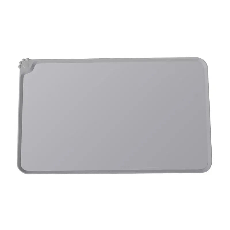 High-Lipped Silicone Cat Dog Food Mat Waterproof Non-Slip