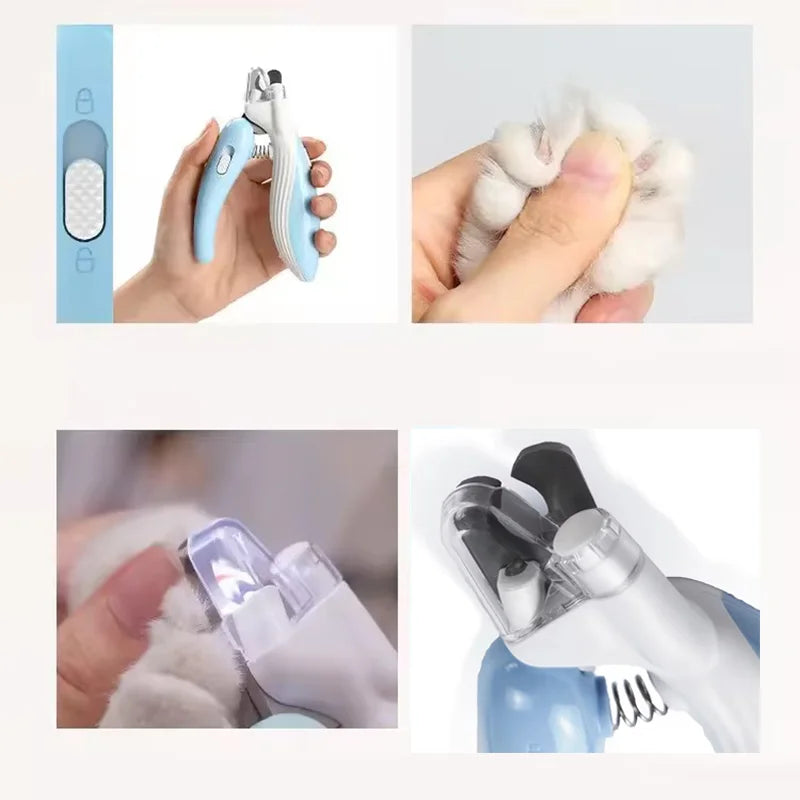 Labor-Saving Pet Nail Clippers Claw Grooming Scissors