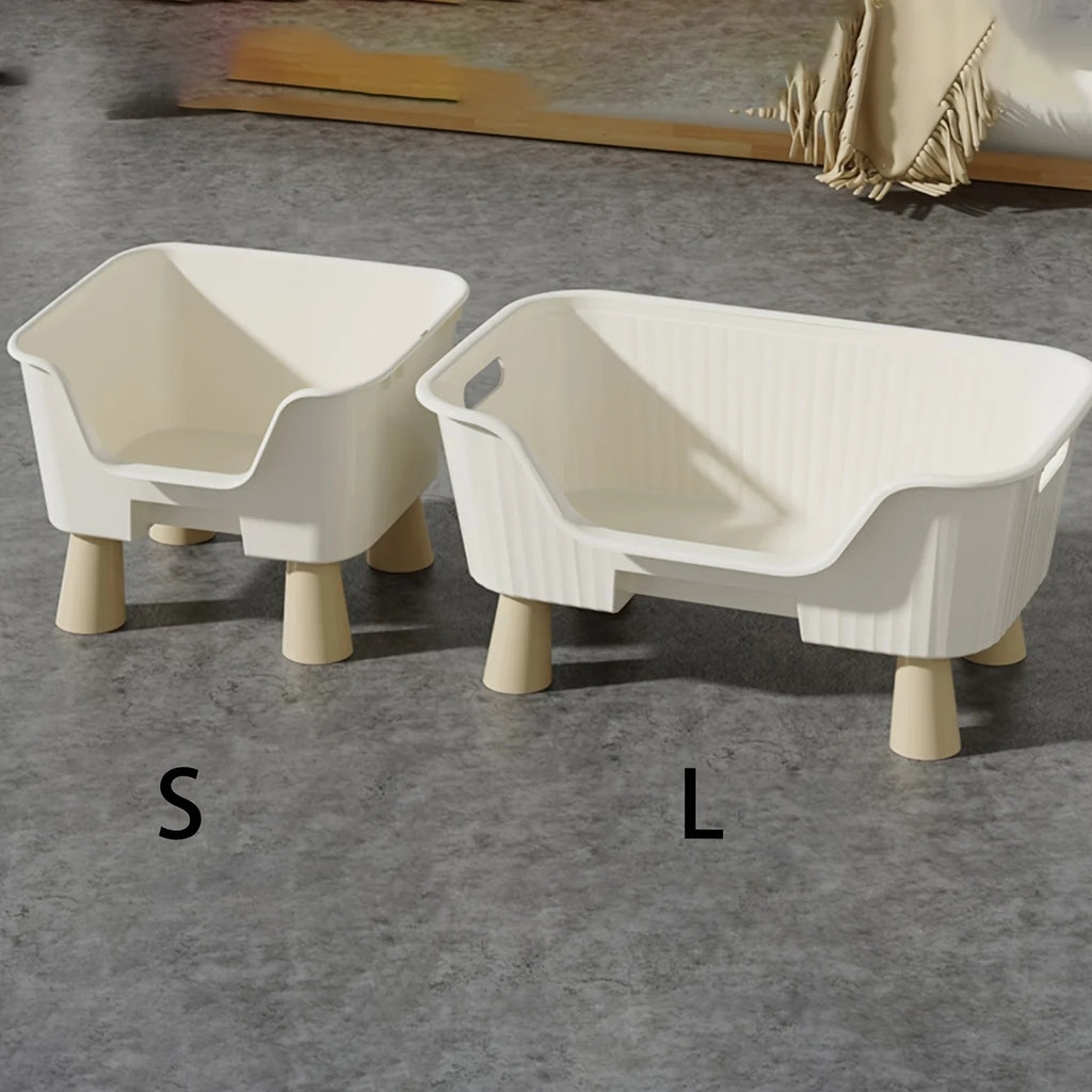 1 Piece of Luxurious Household Cat Bed Suitable for All Seasons, Small-Sized, Bite-Resistant, Windproof, Ice-Proof, Cat Toy and Bed Combo for Spring and Summer