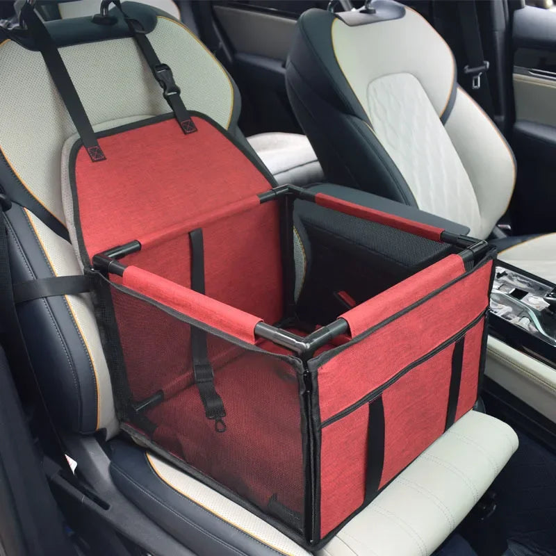 Travel Dog Car Seat Cover Waterproof Hammock Basket Small Medium Dogs