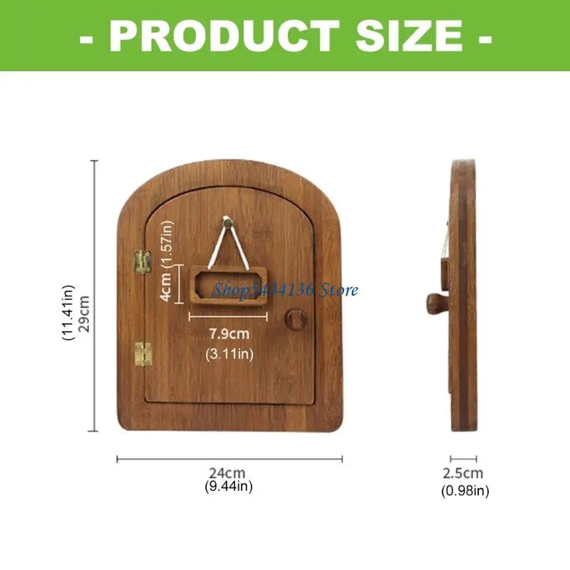 Pet Access Door for Small Dogs Cats Apartment Outdoor Exploration