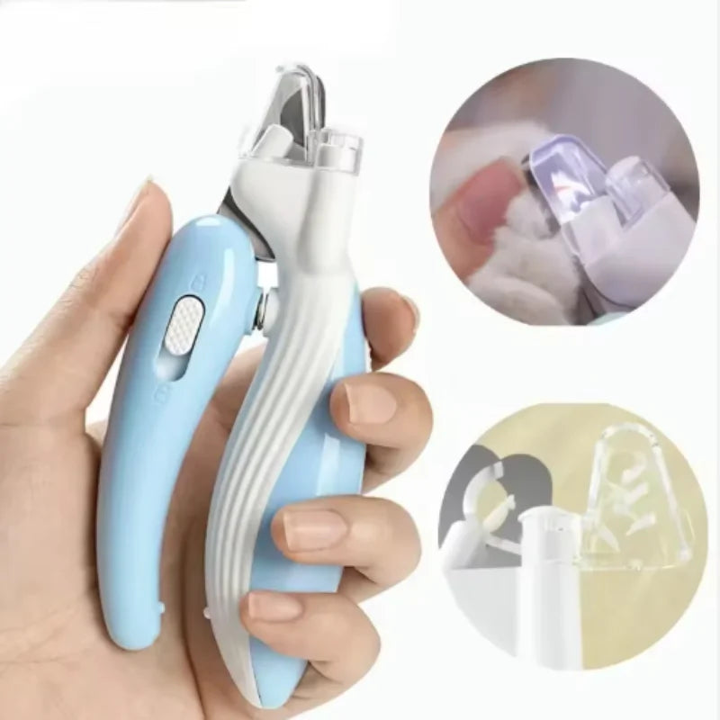 Professional Pet Nail Clippers Labor-Saving Cat Trimmer Small Animals