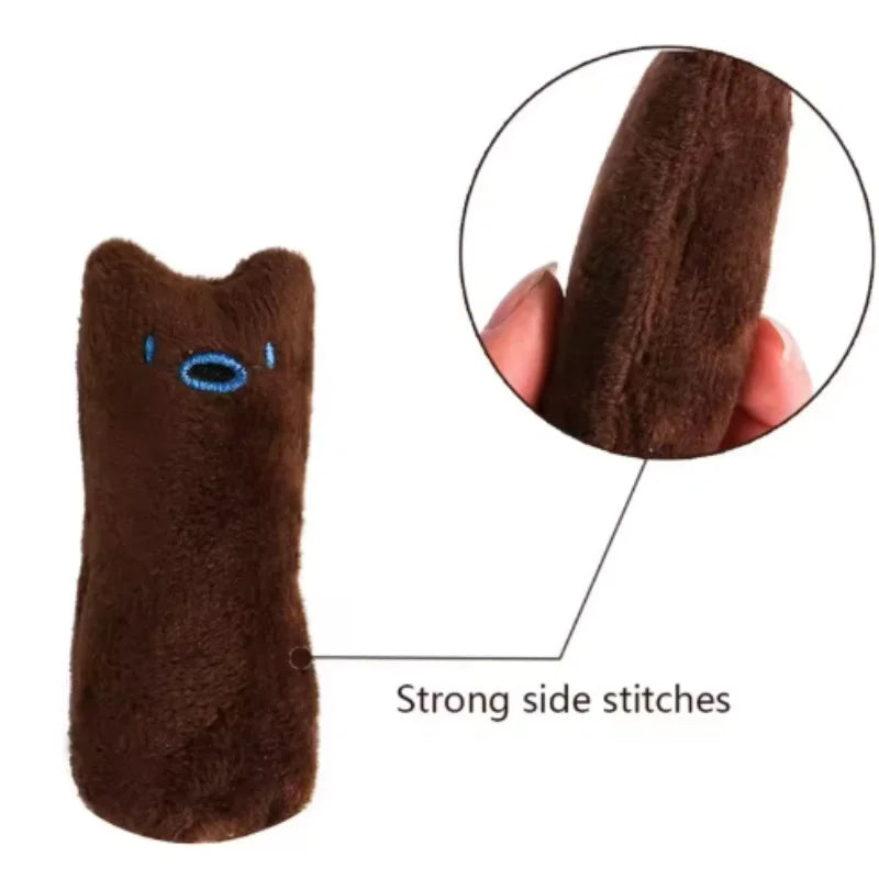 Sound-Squeak Plush Cat Toy | Interactive Cat Toy USA