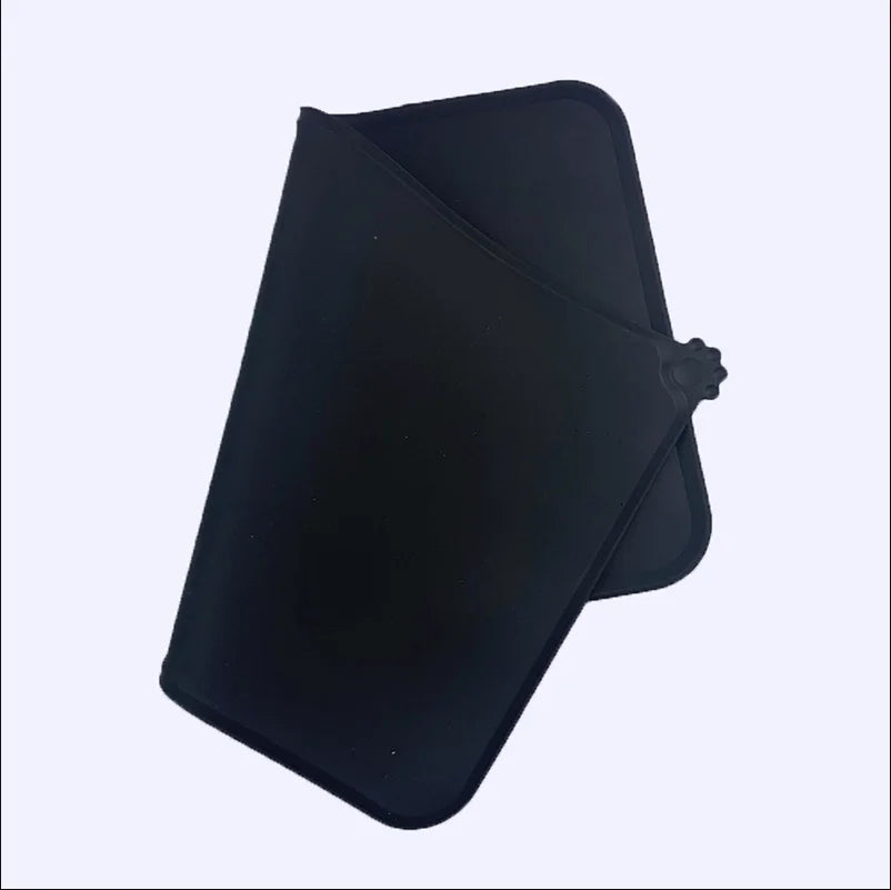 Non-Stick Waterproof Silicone Pet Bowl Feeding Pad Mat