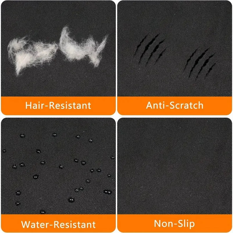 Waterproof Dog Car Seat Cover Trunk Hammock Mat