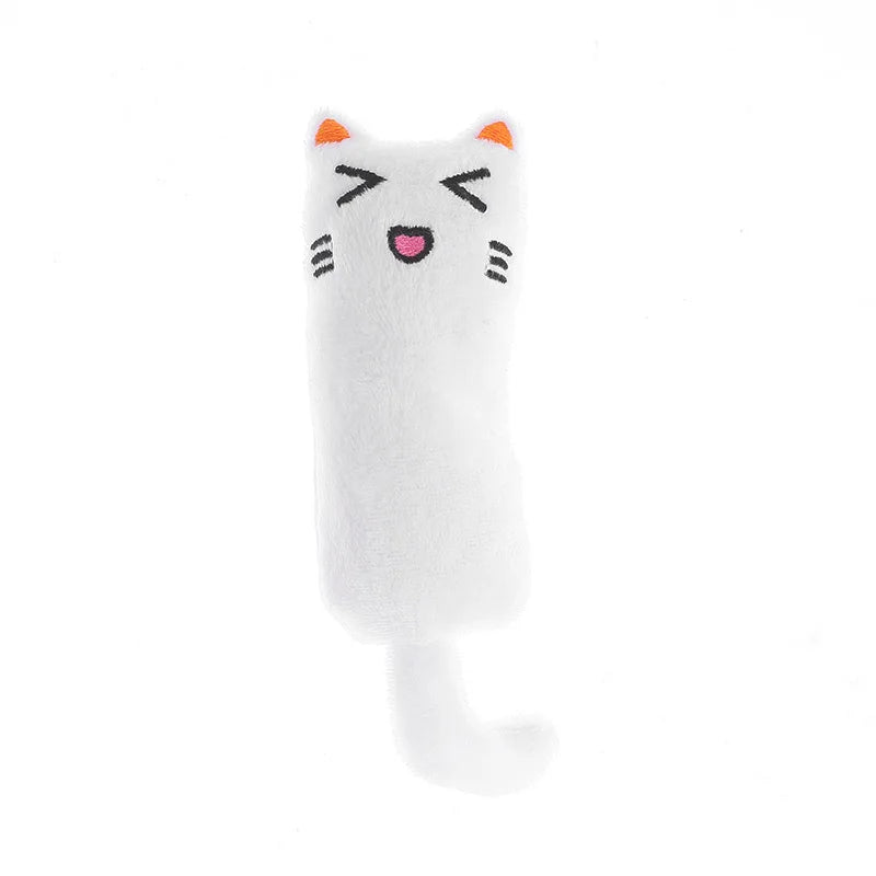 Plush Catnip Grinding Chew Toy for Cats | PawJoyKwT