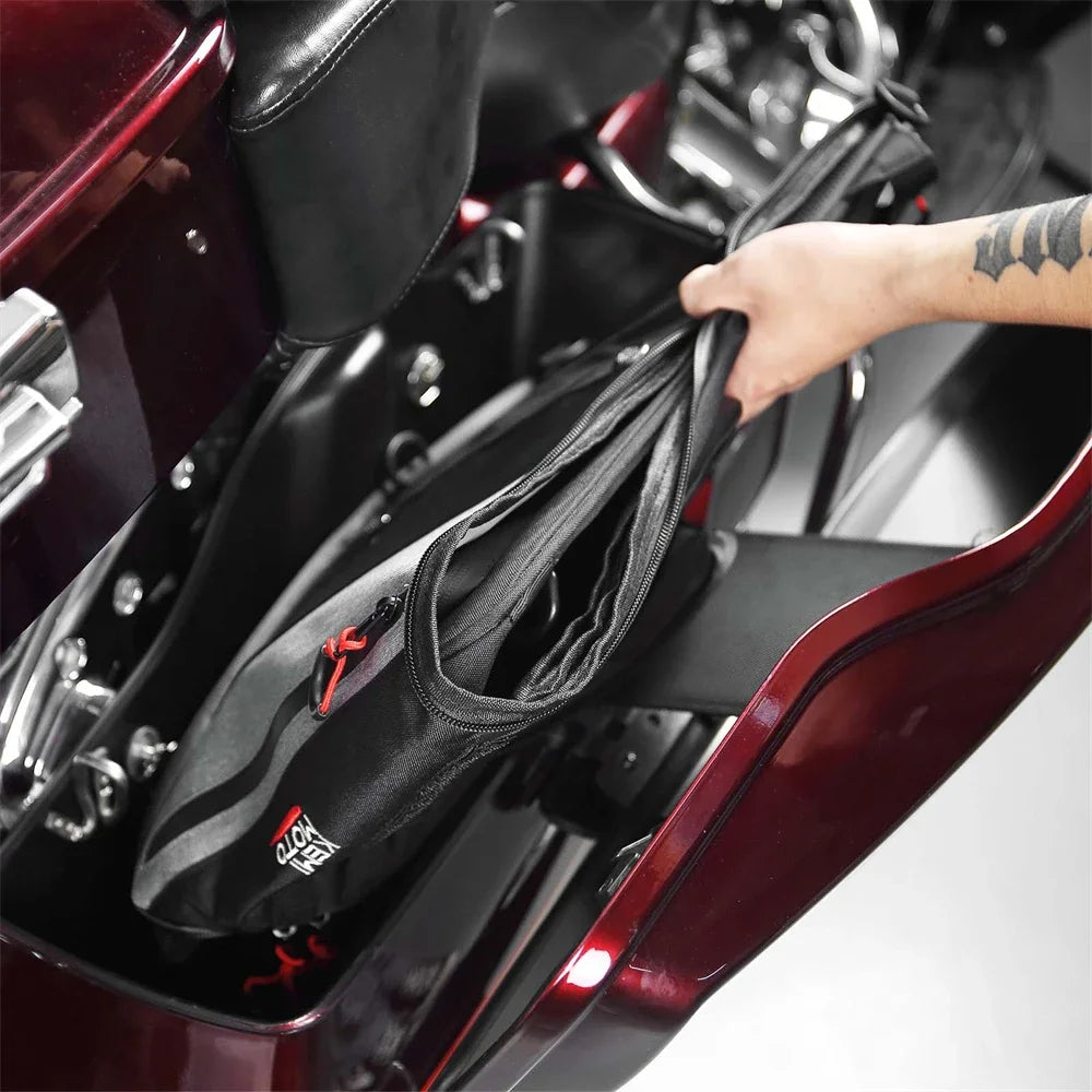 Motorcycle Pet Travel Bag Foldable Dog Carrier