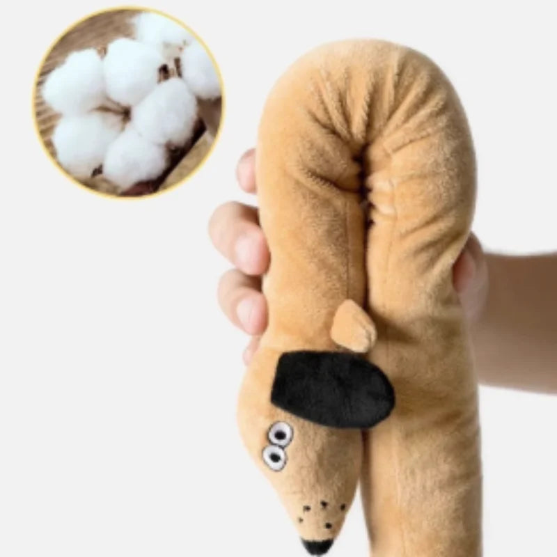 Snail Shaped Interactive Pet Toy for Dogs & Cats Sniffing Mat