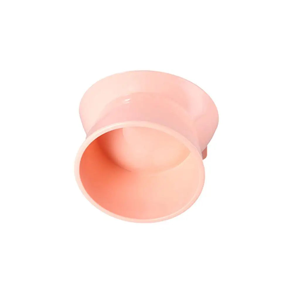 Slanted Elevated Dog Cat Feeder Bowl Food Water Feeding Cup