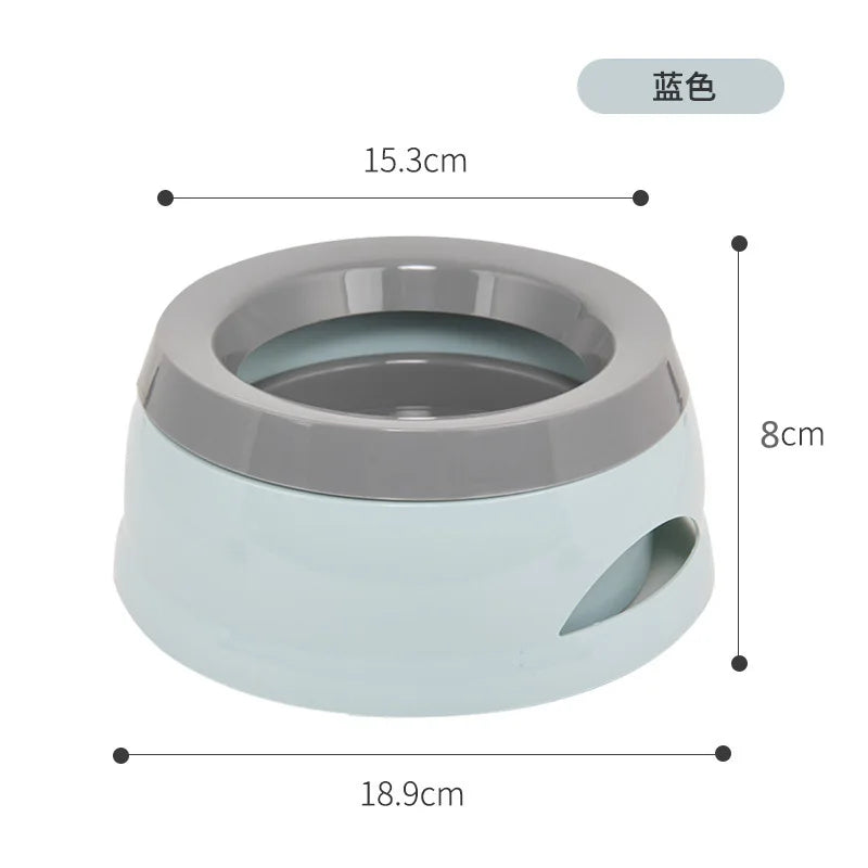 Floating No-Spill Portable Dog Water Bowl for Travel