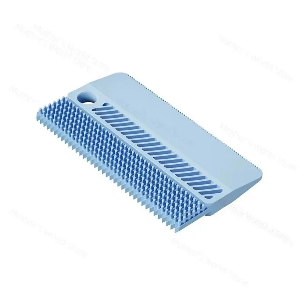 Pet Hair Removal Brush Cat Fur Scraper Adhesive Cleaning Tool