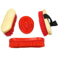 Equestrian Horse Grooming Brush Set, Universal Pet Cleaning Massage Tools for Bathing, Shedding & Care