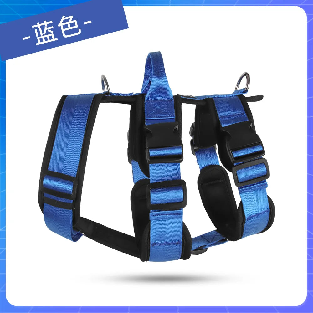 Reflective Military Service Dog Harness No-Pull Vest | PawJoyKwT
