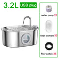 2L Silent Pet Dispenser