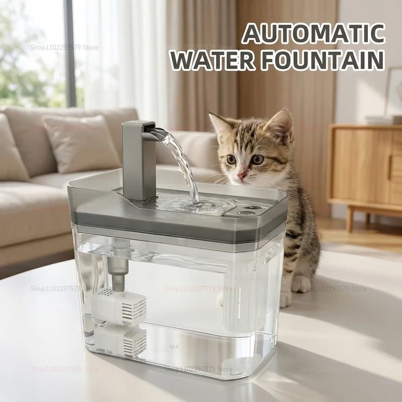 QuietCat Dispenser | Ultra-Silent Cat Water Fountain USA