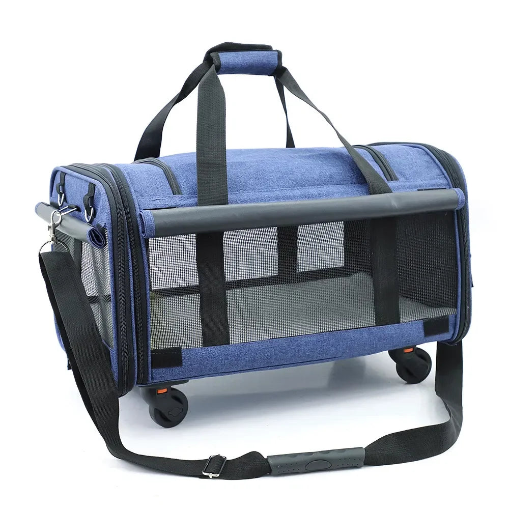 Airline Approved Soft Sided Dog Cat Carrier Bag