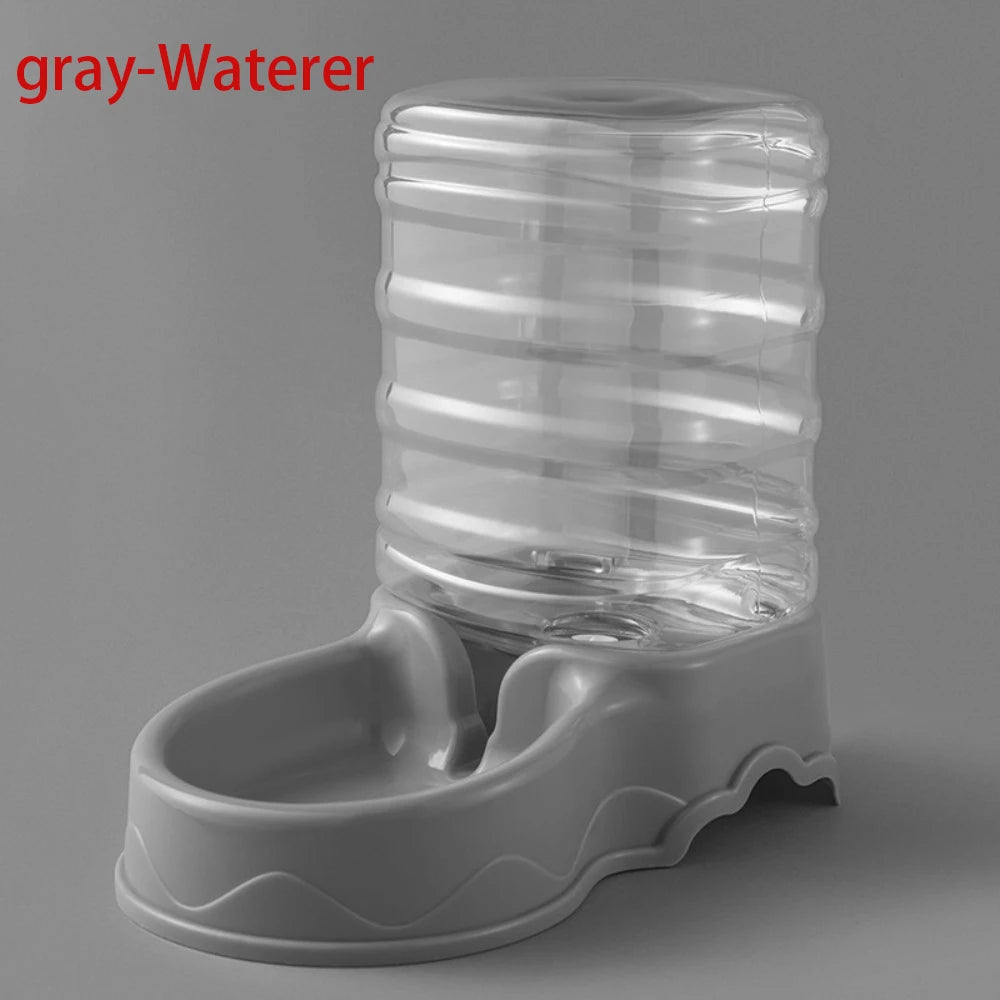 3.8L PP Pet Water Fountain Automatic Food Dispenser Cats Dogs