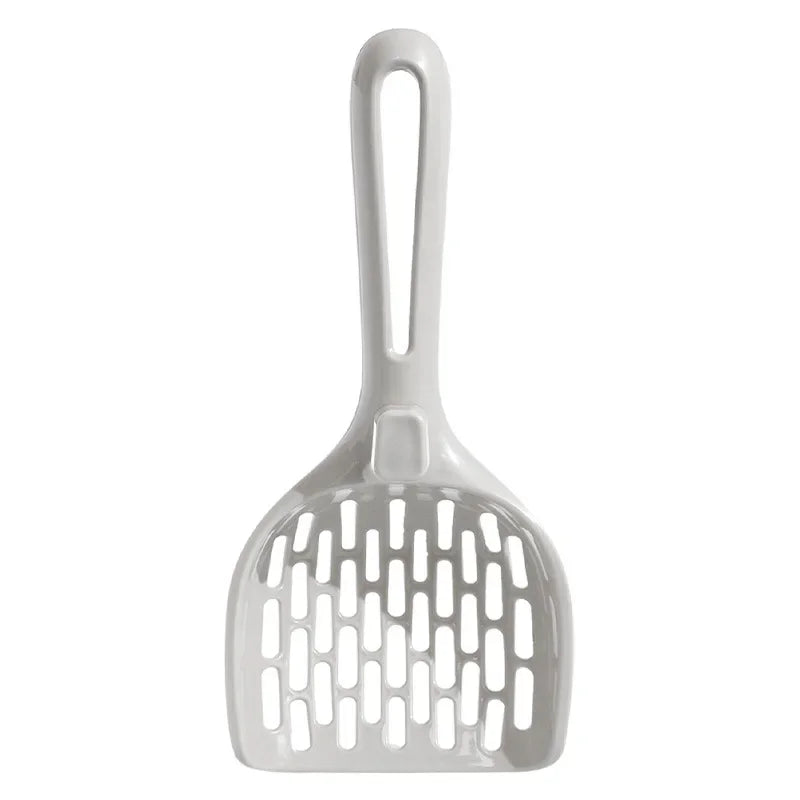 Cat Litter Scoop Plastic Shovel Base Self-Cleaning Kitten Tool