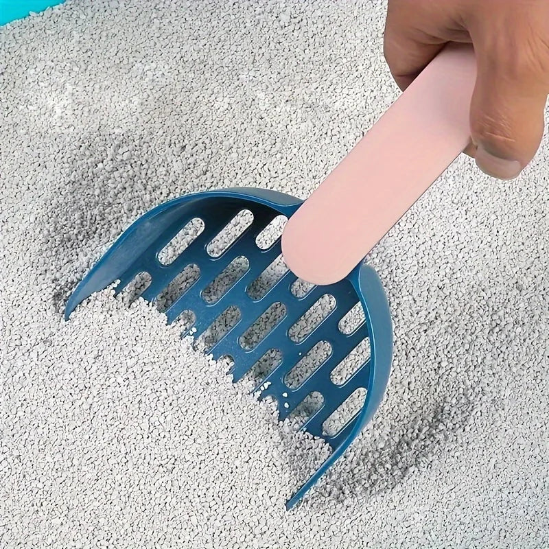 Cat Litter Shovel Set Large & Small Toilet Cleaning Tools