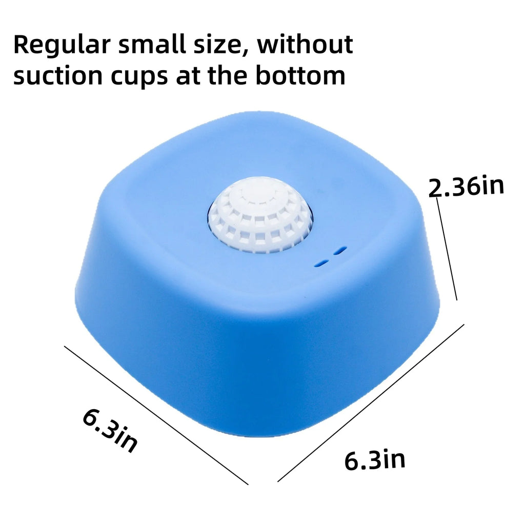 Ball-Shaped Anti-Slip Slow Feeder Bowl