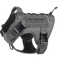 Tactical No-Pull Service Dog Harness Handle Vest | PawJoyKwT