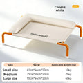 Foldable Dog Bed Raised Moisture-Proof Summer Pet Sofa Washable