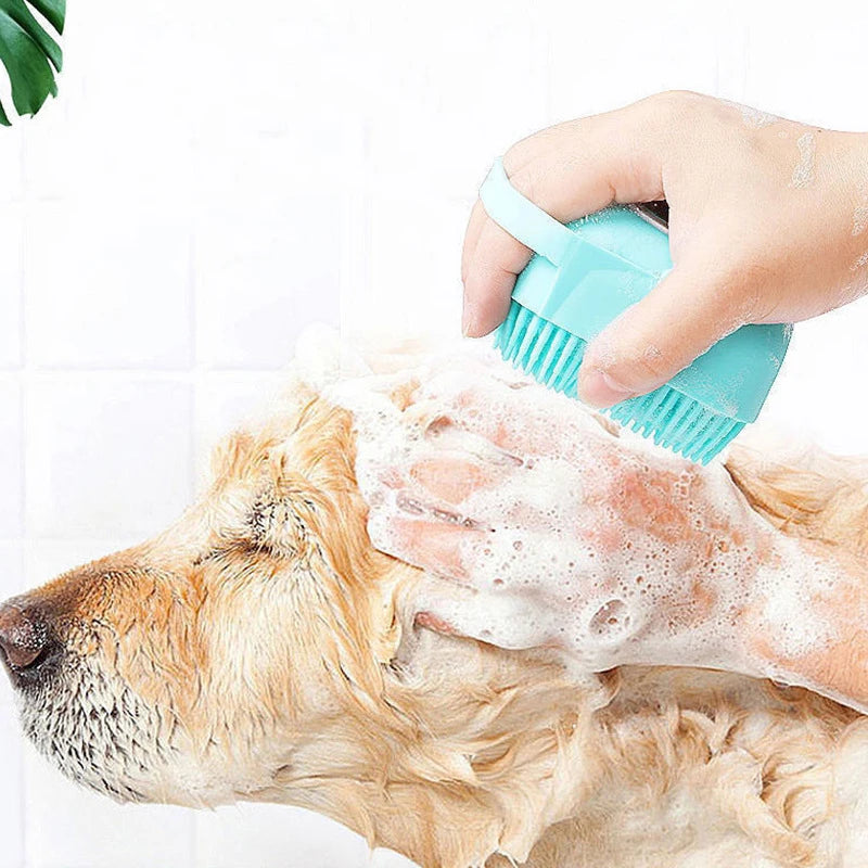 Pets Bath Glove Set Multi-Size Massage Brush Wet Dry Grooming Dogs Cats