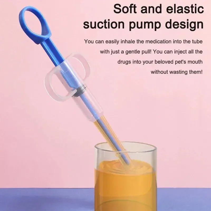 Pet Pill Dispenser Feeding Stick for Cats & Dogs Medication