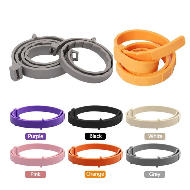Adjustable Dog Cat Collar Small Dogs Kitten Colorful Pets
