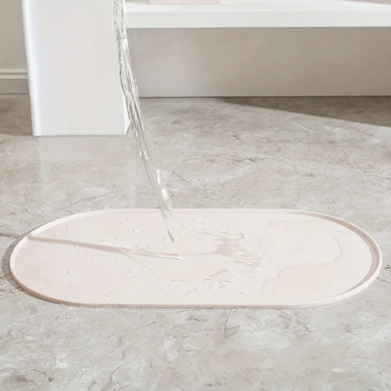 Non-Slip Waterproof Dog Feeding Mat for Cat and Dog Bowls