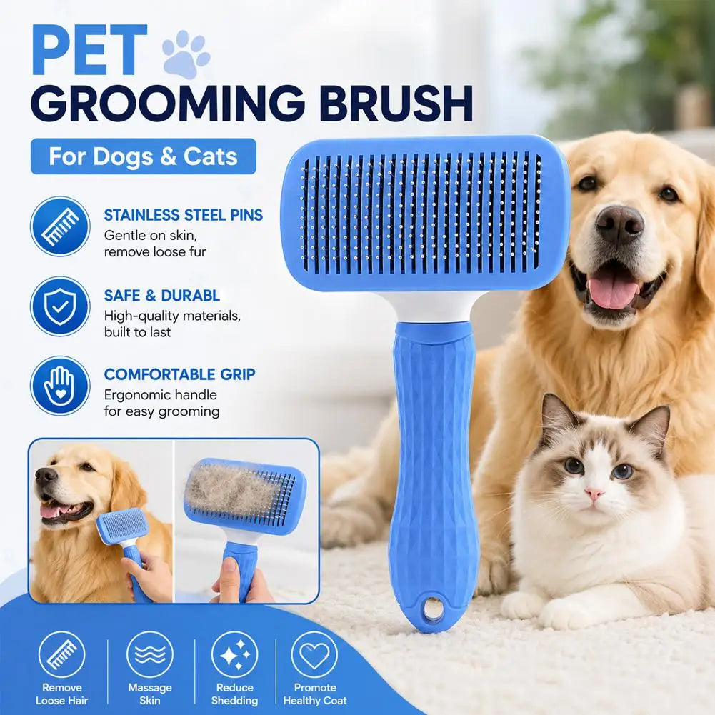 Grooming Hair Remover Brush for Puppy Kitten Dogs Cats