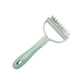 Double-Sided Stainless Steel Cat Fur Knot Cutter Comb