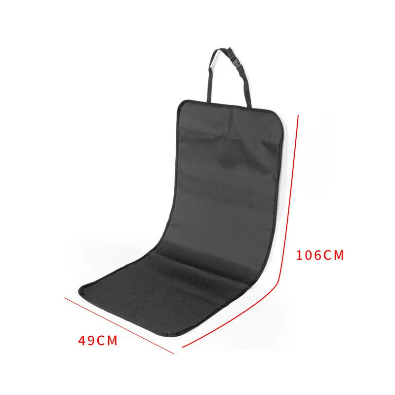 Universal Car Waterproof Back Seat Pet Cover Protector Mat Travel