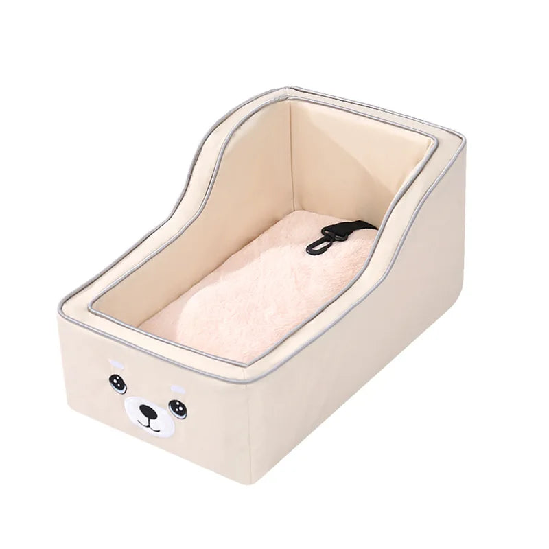 Small Dog Car Seat Travel Carrier Bed