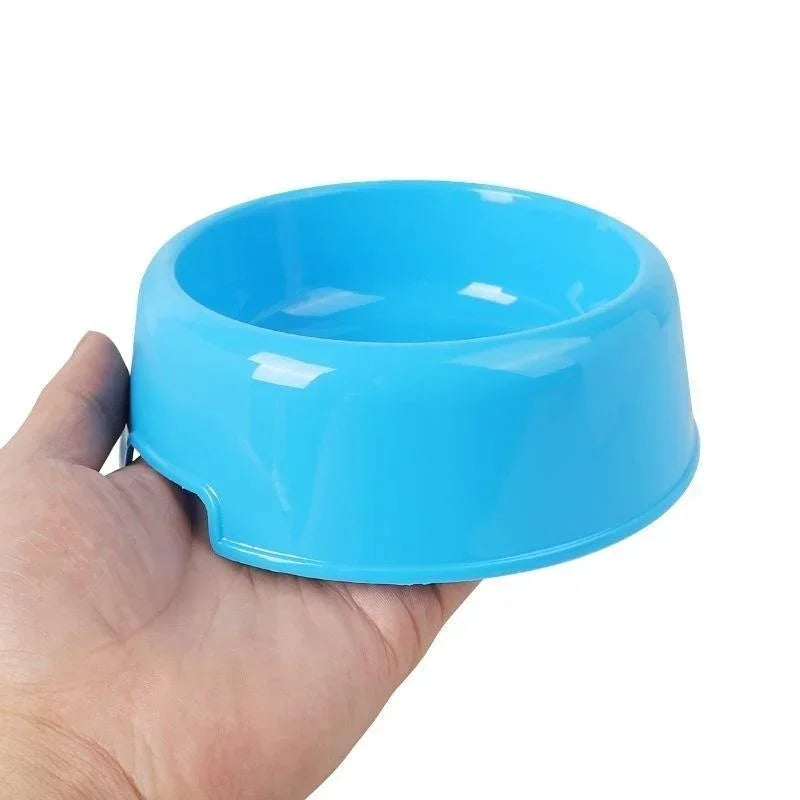 Durable Plastic Food and Water Dish Bowl for Pets