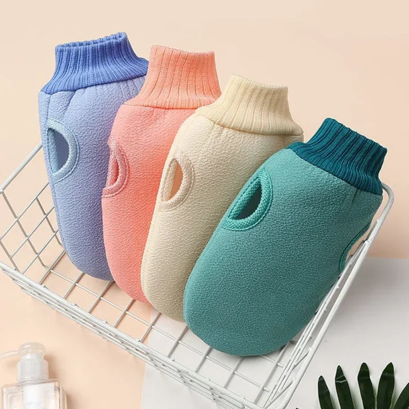 SPA Exfoliating Shower Scrub Mitt Dead Skin Glove
