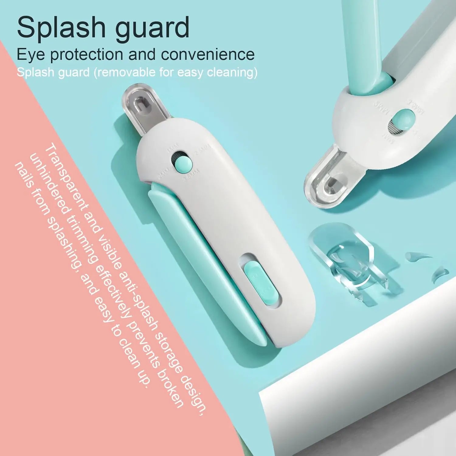 Adjustable Hole Pet Nail Trimmer for Small Large Dogs