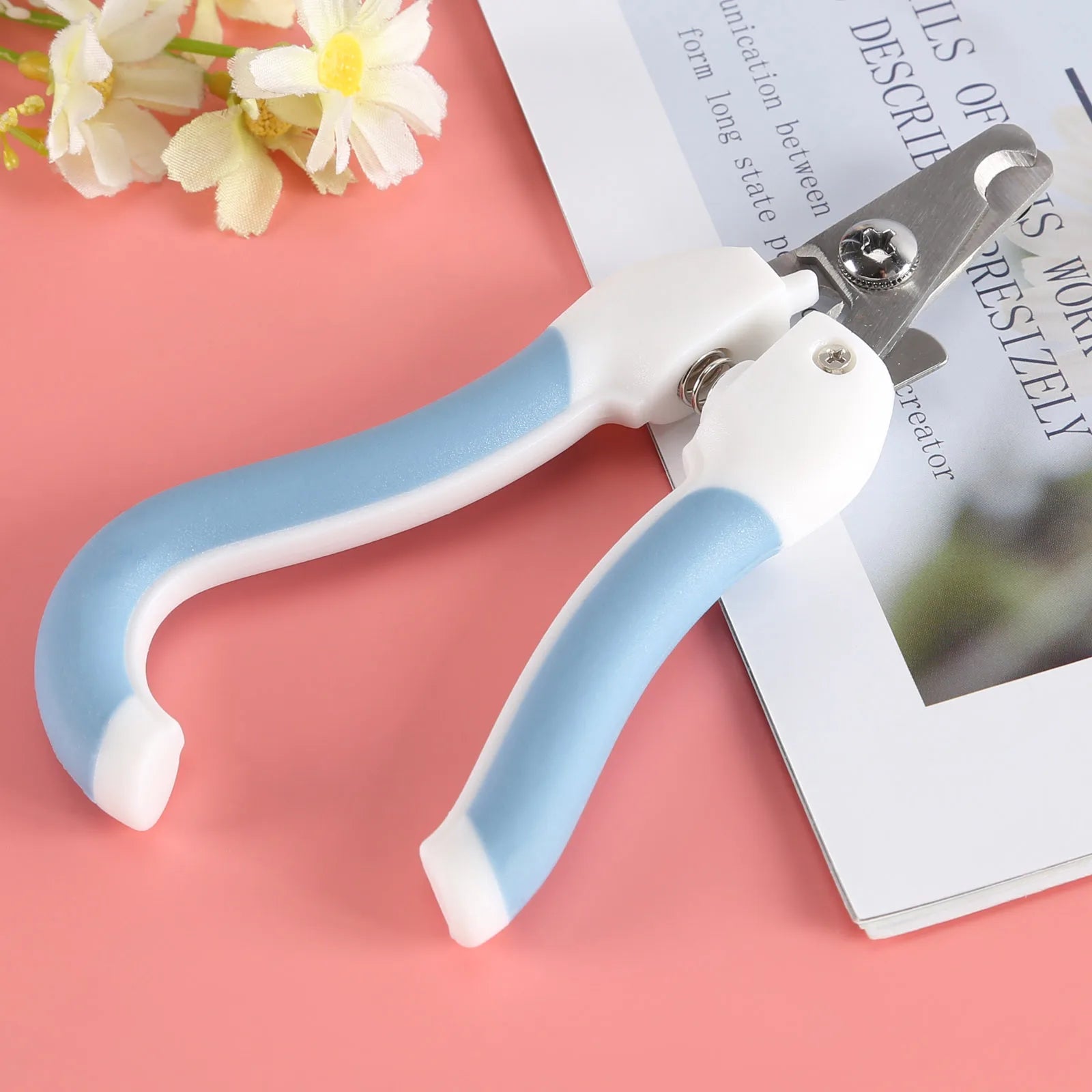 Professional Pet Nail Clippers Dog Cat Claw Trimmer Grooming Tool Sharp Blade
