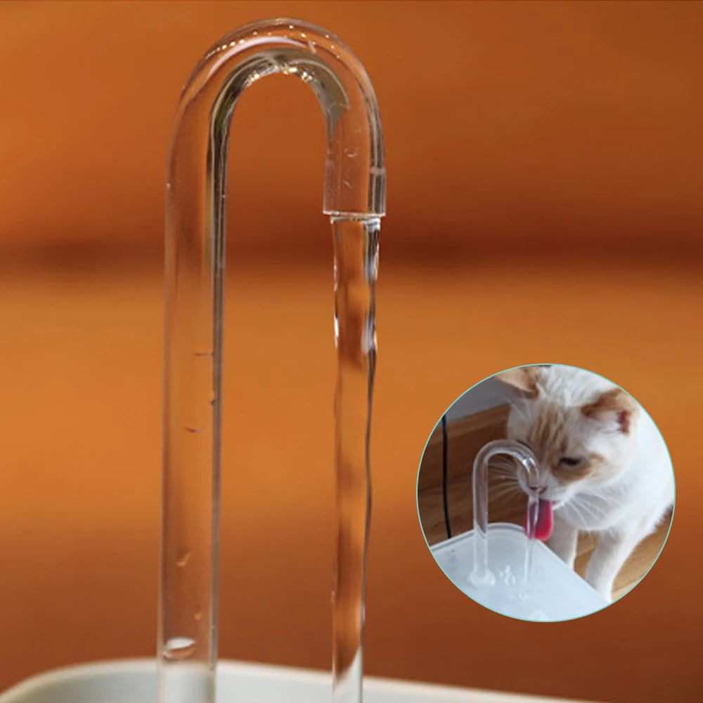 PawJoy 1.5L Mute Fountain | Silent Cat Water Fountain USA