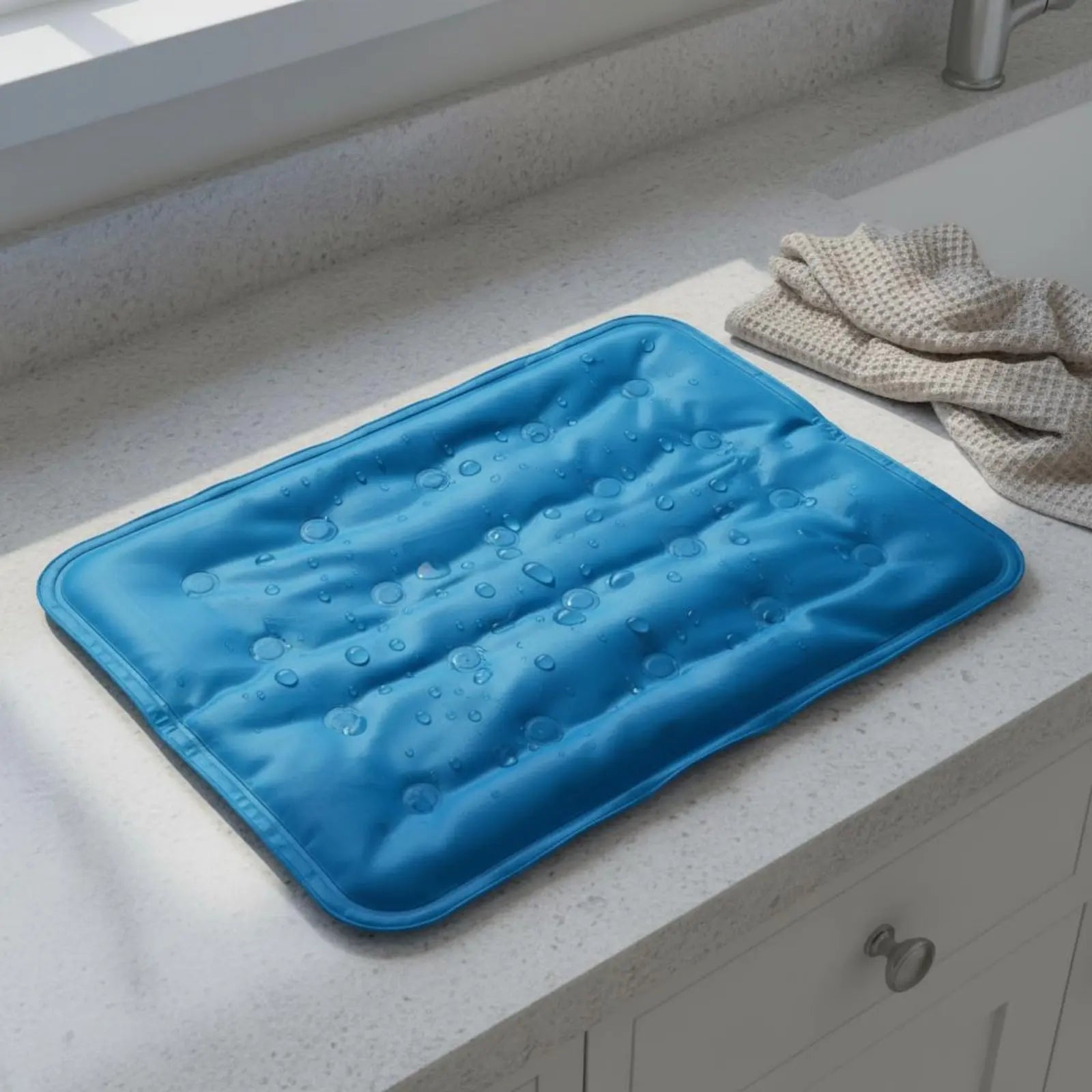 Gel Cooling Mat for Pets Breathable Waterproof Dog Cat Pad