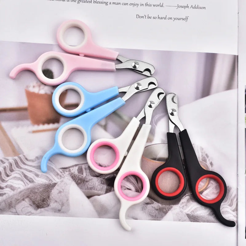 Professional Cat Nail Scissors Pet Dog Claw Trimmer Grooming Supplies