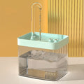 USB Cat Water Fountain Transparent Auto Filter Mute Recirculating Dispenser