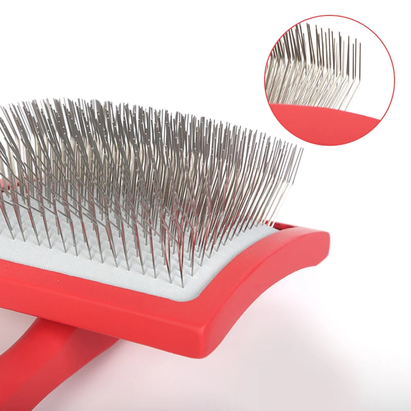 Long Handle Reusable Pet Grooming Hair Remover Brush