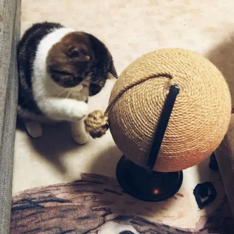 Hemp Rope Cat Scratching Post