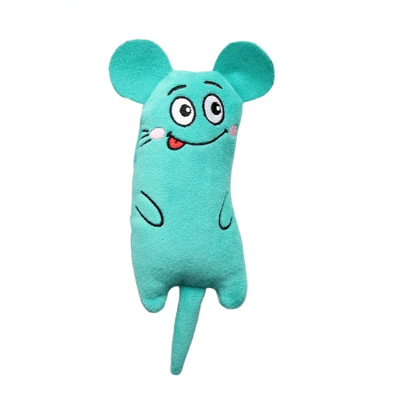 Cute Teeth-Grinding Cat Toy | Adorable Cat Chew Toy USA