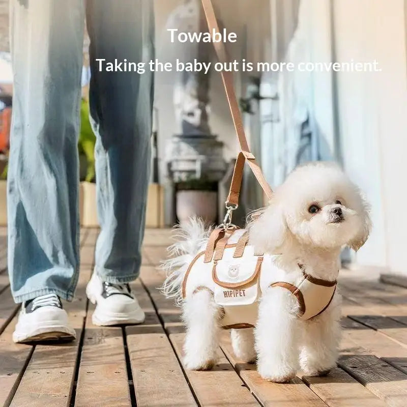 Adjustable Shoulder Handheld Pet Carrier for Hiking